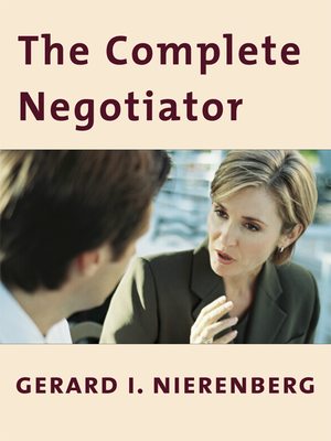 cover image of The Complete Negotiator